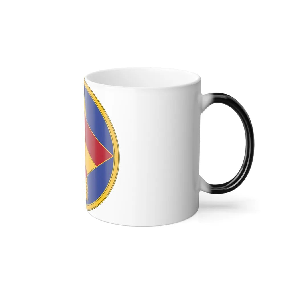 142 Field Artillery Brigade 3 (U.S. Army) Color Changing Coffee Mug-Go Mug Yourself