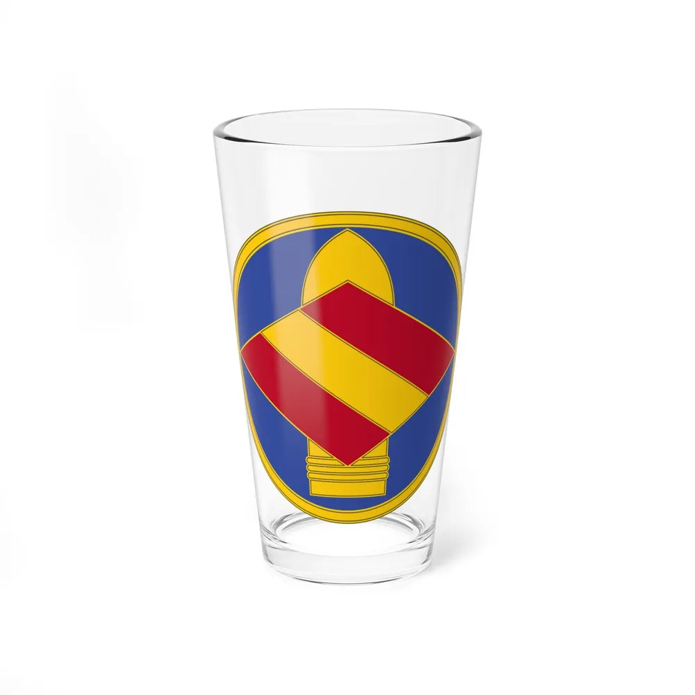 142 Field Artillery Brigade 3 (U.S. Army) Pint Glass 16oz-16oz-Go Mug Yourself