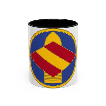142 Field Artillery Brigade 3 (U.S. Army) Accent Coffee Mug 11oz Black - Go Mug Yourself