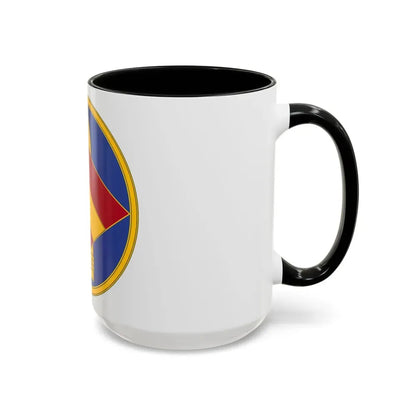 142 Field Artillery Brigade 3 (U.S. Army) Accent Coffee Mug - Go Mug Yourself