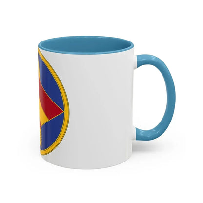 142 Field Artillery Brigade 3 (U.S. Army) Accent Coffee Mug - Go Mug Yourself