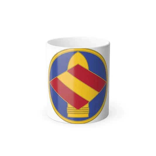 142 Field Artillery Brigade 3 (U.S. Army) Color Changing Coffee Mug 11oz - Go Mug Yourself