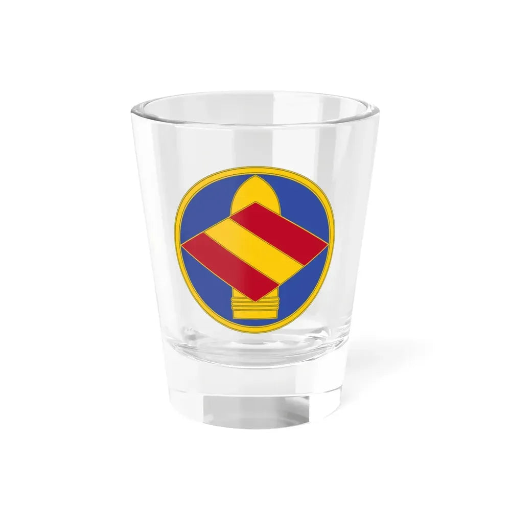 142 Field Artillery Brigade 3 (U.S. Army) Shot Glass 1.5oz 1.5oz - Go Mug Yourself