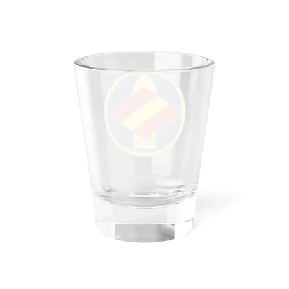 142 Field Artillery Brigade 3 (U.S. Army) Shot Glass 1.5oz - Go Mug Yourself