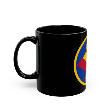 142 Field Artillery Brigade (U.S. Army) Black Coffee Mug-Go Mug Yourself