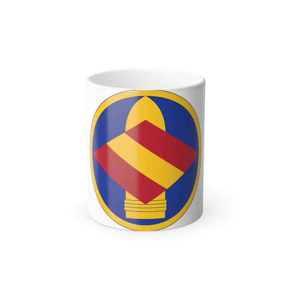 142 Field Artillery Brigade (U.S. Army) Color Changing Coffee Mug-11oz-Go Mug Yourself