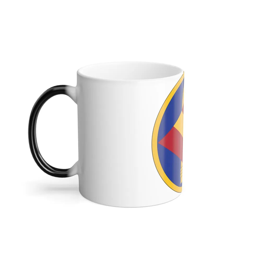 142 Field Artillery Brigade (U.S. Army) Color Changing Coffee Mug-Go Mug Yourself