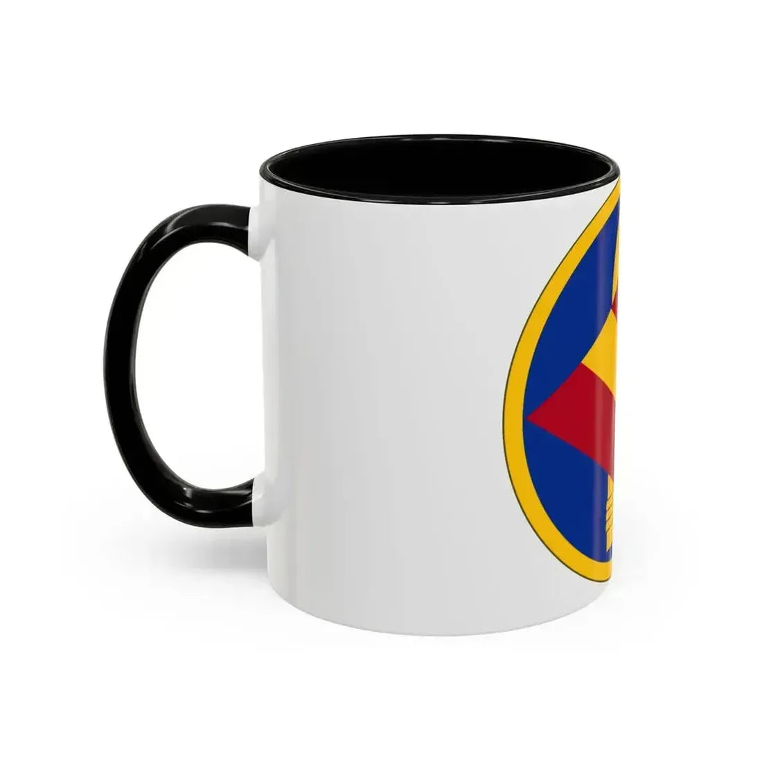 142 Field Artillery Brigade (U.S. Army) Accent Coffee Mug - Go Mug Yourself