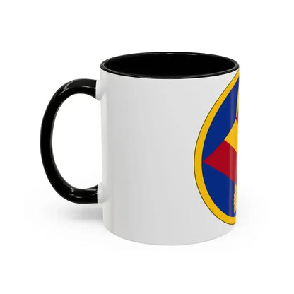 142 Field Artillery Brigade (U.S. Army) Accent Coffee Mug - Go Mug Yourself
