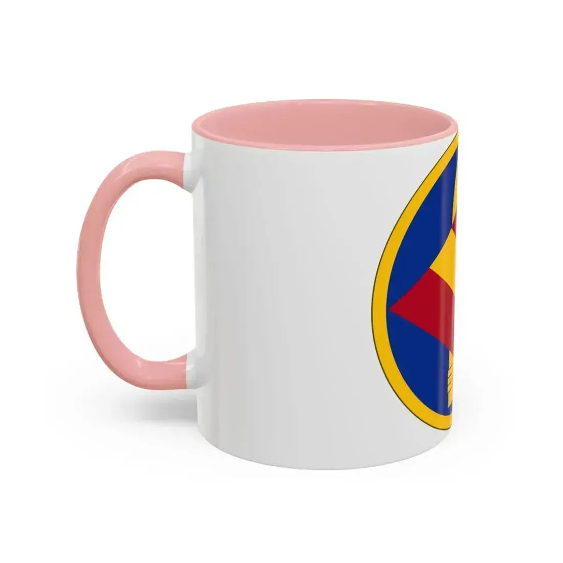 142 Field Artillery Brigade (U.S. Army) Accent Coffee Mug - Go Mug Yourself