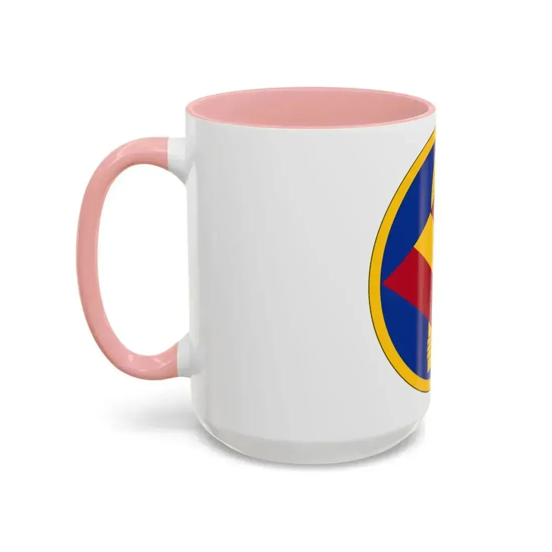 142 Field Artillery Brigade (U.S. Army) Accent Coffee Mug - Go Mug Yourself