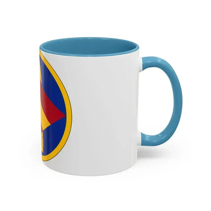 142 Field Artillery Brigade (U.S. Army) Accent Coffee Mug - Go Mug Yourself