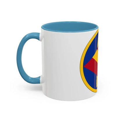 142 Field Artillery Brigade (U.S. Army) Accent Coffee Mug - Go Mug Yourself