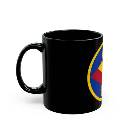 142 Field Artillery Brigade (U.S. Army) Black Coffee Mug - Go Mug Yourself