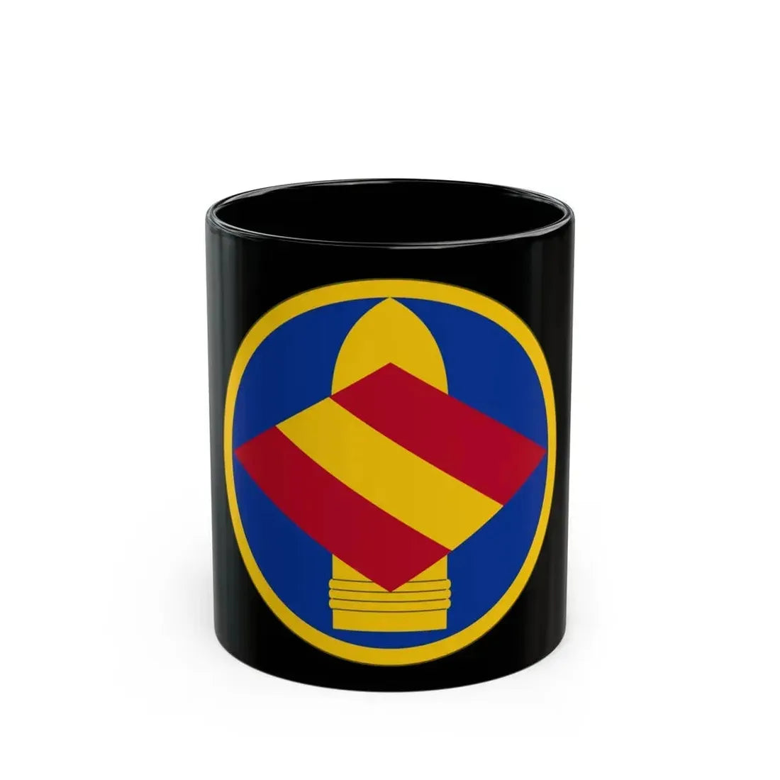 142 Field Artillery Brigade (U.S. Army) Black Coffee Mug - Go Mug Yourself