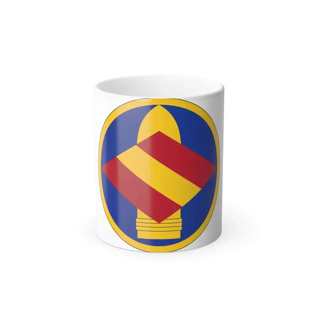 142 Field Artillery Brigade (U.S. Army) Color Changing Coffee Mug 11oz - Go Mug Yourself