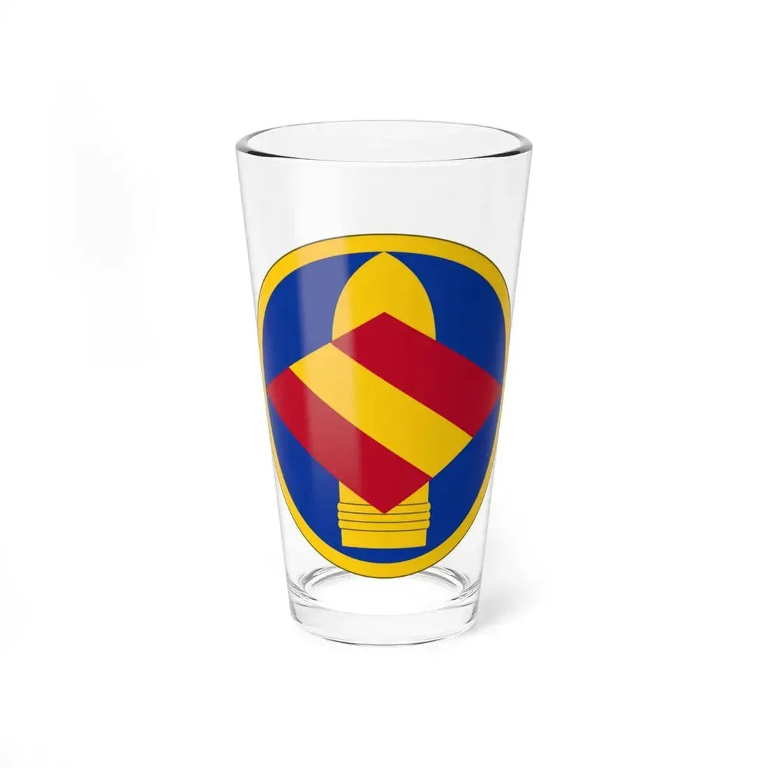 142 Field Artillery Brigade (U.S. Army) Pint Glass 16oz 16oz - Go Mug Yourself