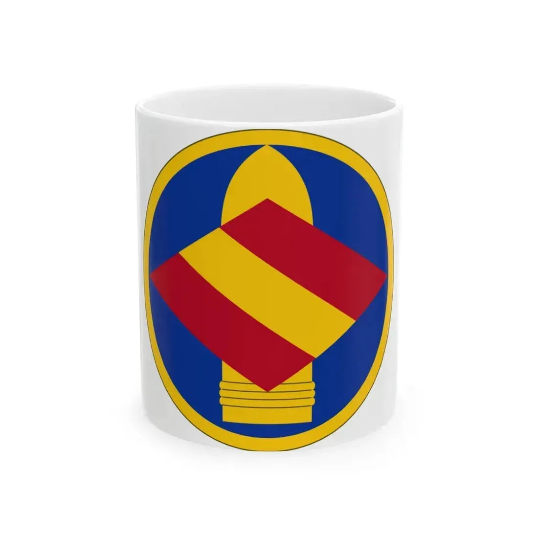 142 Field Artillery Brigade (U.S. Army) White Coffee Mug 11oz - Go Mug Yourself
