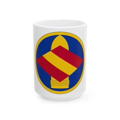 142 Field Artillery Brigade (U.S. Army) White Coffee Mug 15oz - Go Mug Yourself