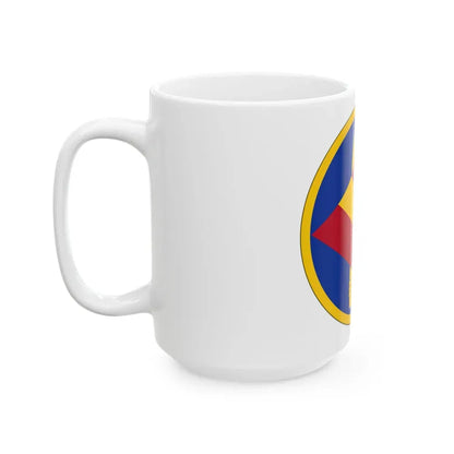 142 Field Artillery Brigade (U.S. Army) White Coffee Mug - Go Mug Yourself