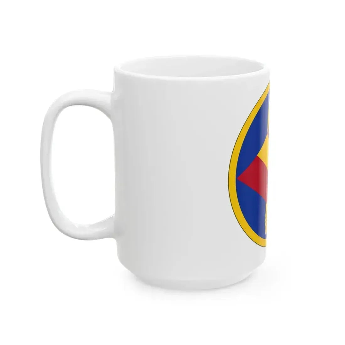 142 Field Artillery Brigade (U.S. Army) White Coffee Mug - Go Mug Yourself