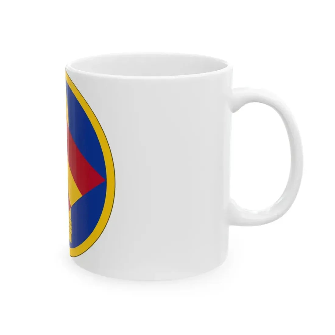 142 Field Artillery Brigade (U.S. Army) White Coffee Mug - Go Mug Yourself