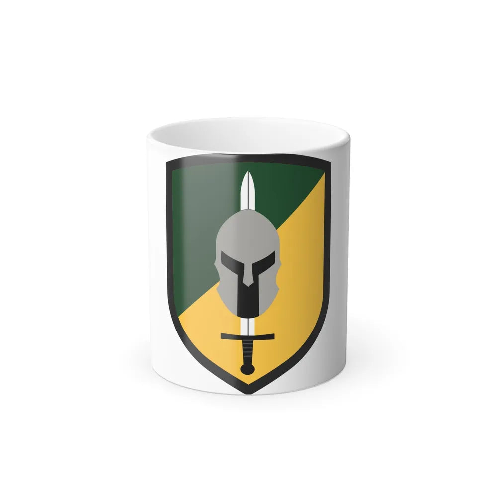 142 Military Police Brigade (U.S. Army) Color Changing Coffee Mug-11oz-Go Mug Yourself