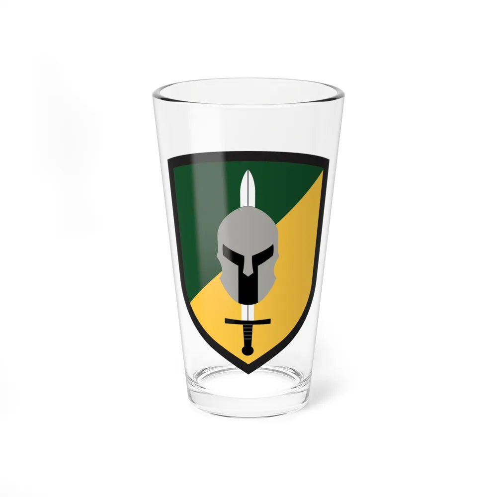 142 Military Police Brigade (U.S. Army) Pint Glass 16oz-16oz-Go Mug Yourself