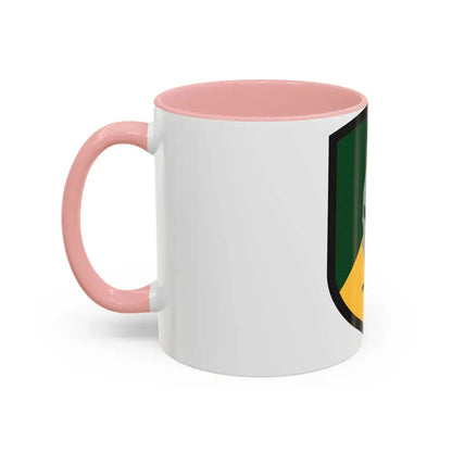 142 Military Police Brigade (U.S. Army) Accent Coffee Mug - Go Mug Yourself