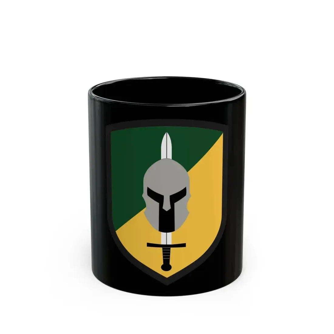 142 Military Police Brigade (U.S. Army) Black Coffee Mug 11oz - Go Mug Yourself