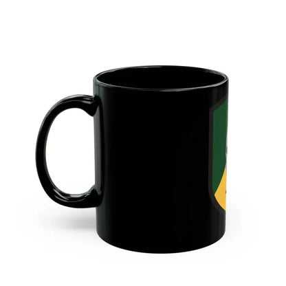 142 Military Police Brigade (U.S. Army) Black Coffee Mug - Go Mug Yourself