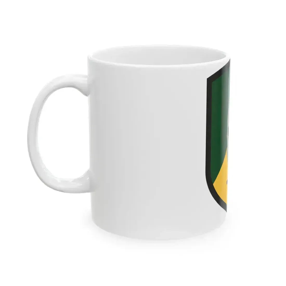 142 Military Police Brigade (U.S. Army) White Coffee Mug - Go Mug Yourself