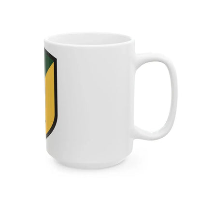 142 Military Police Brigade (U.S. Army) White Coffee Mug - Go Mug Yourself