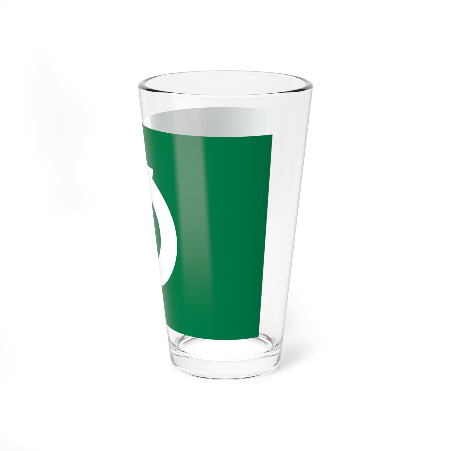 Flag of Kanegasaki Iwate (Japan) Pint Glass 16oz
