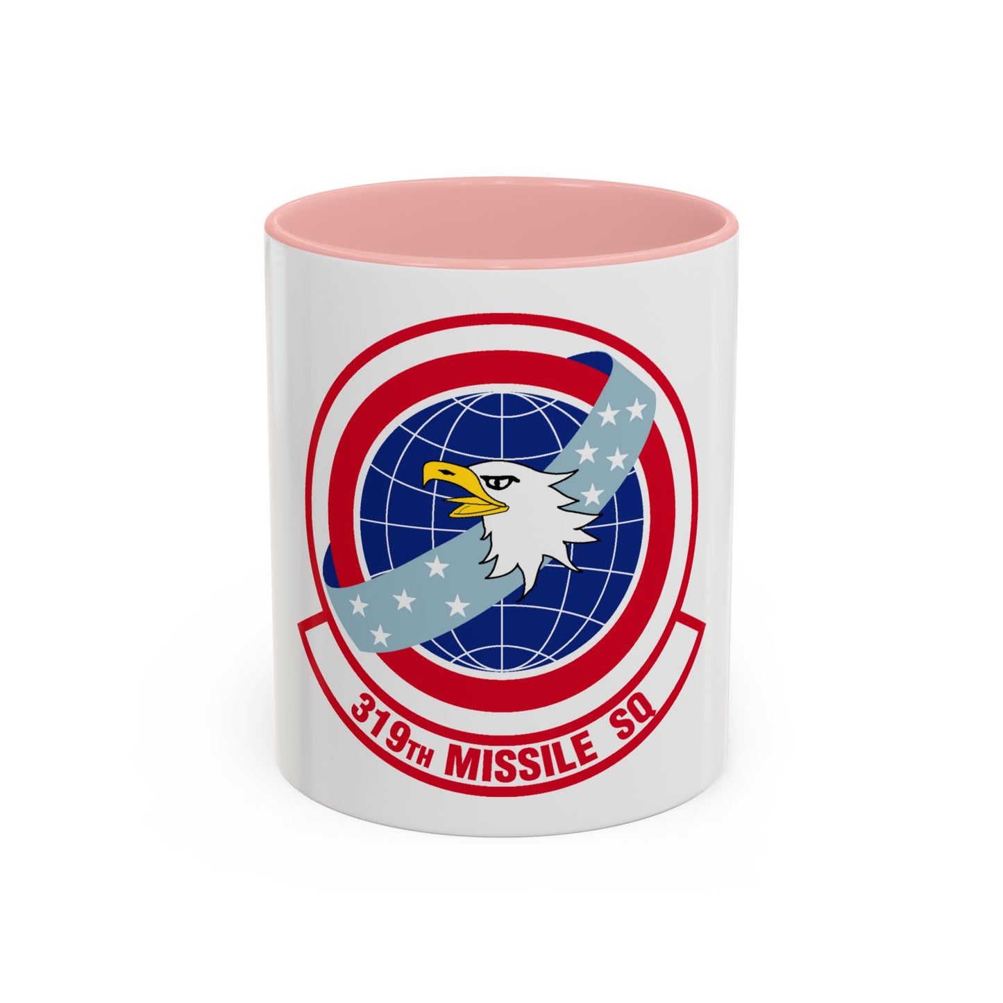 319 Missile Squadron AFGSC (U.S. Air Force) Accent Coffee Mug