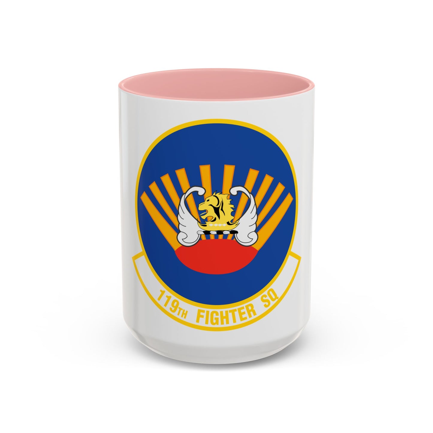 119 Fighter Squadron (U.S. Air Force) Accent Coffee Mug