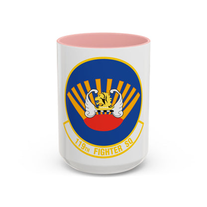 119 Fighter Squadron (U.S. Air Force) Accent Coffee Mug