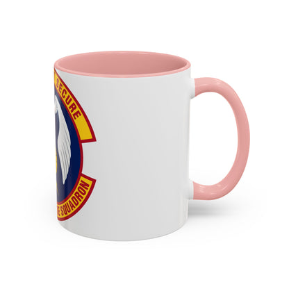 823 Base Defense Squadron ACC (U.S. Air Force) Accent Coffee Mug