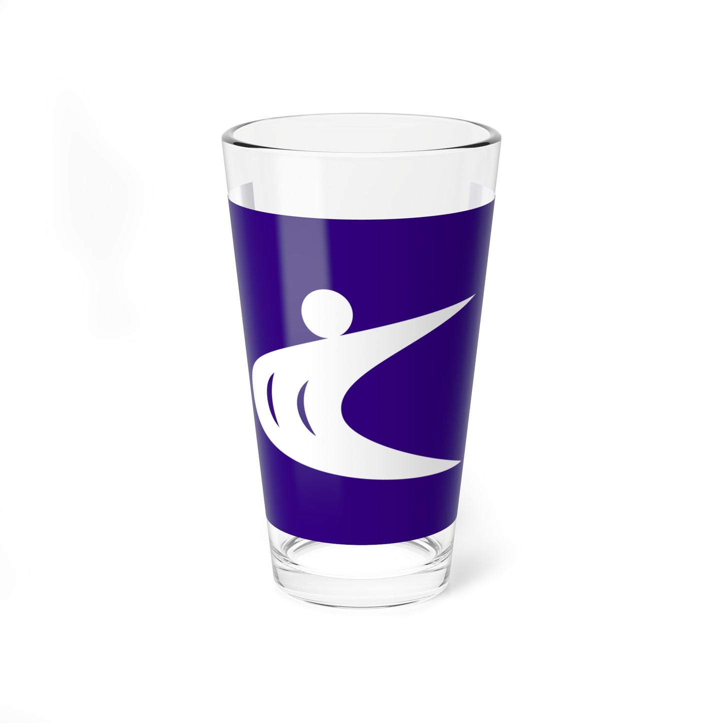 Flag of Tozawa Yamagata (Japan) Pint Glass 16oz