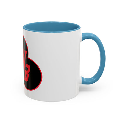 Fight Klub 414 CTS (U.S. Air Force) Accent Coffee Mug