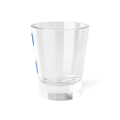 Flag of Bloke vertical (Slovenia) Shot Glass 1.5oz