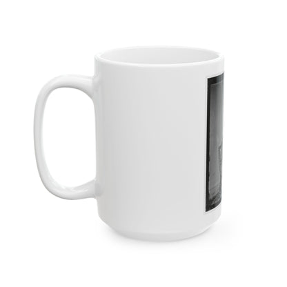 Adm. Shubrick, U.S.N. (U.S. Civil War) White Coffee Mug