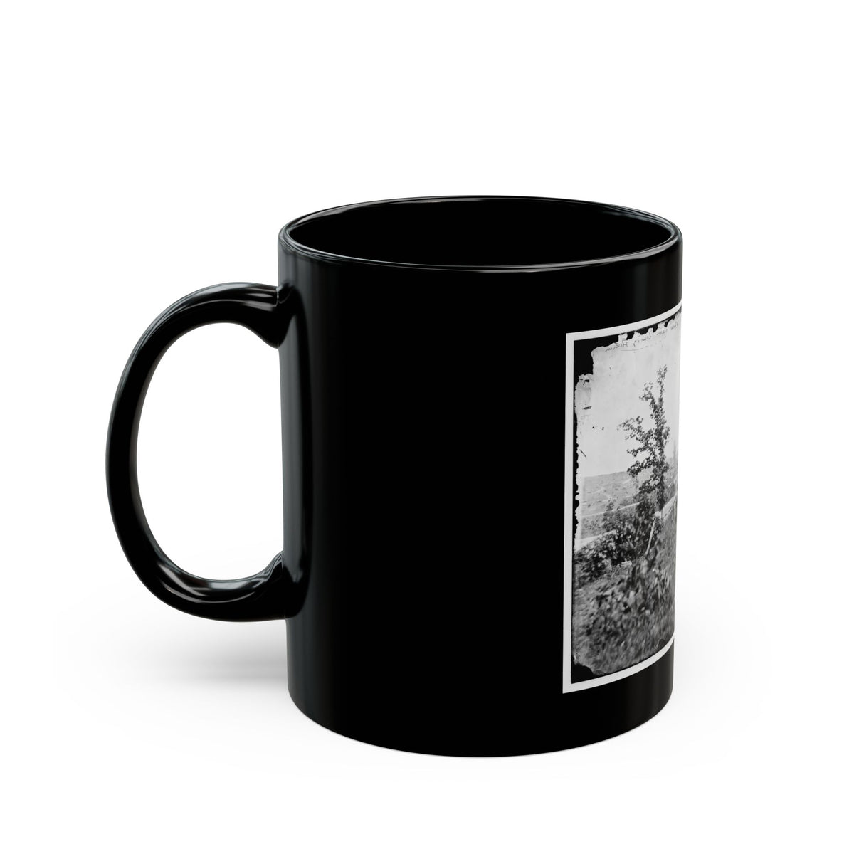 Brandy Station, Virginia (Vicinity). View (U.S. Civil War) Black Coffee Mug