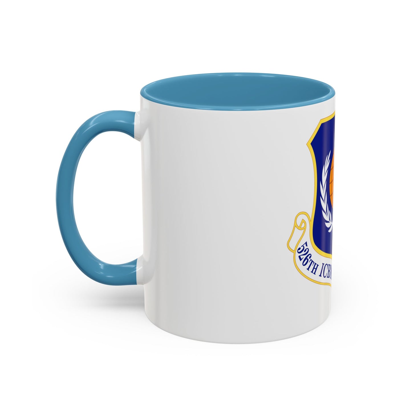 526th ICBM Systems Wing (U.S. Air Force) Accent Coffee Mug