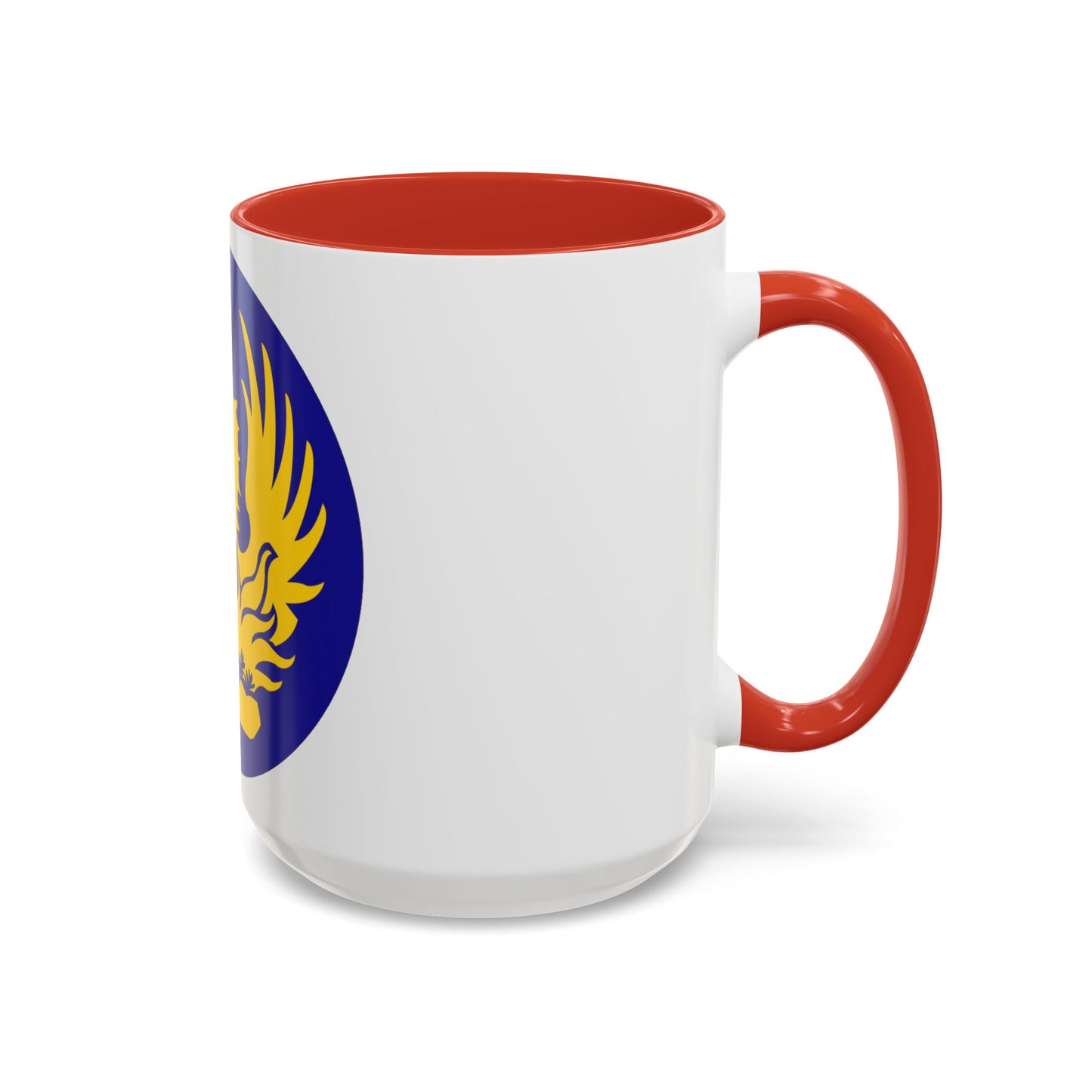 Veterans Administration Military Personnel (U.S. Army) Accent Coffee Mug