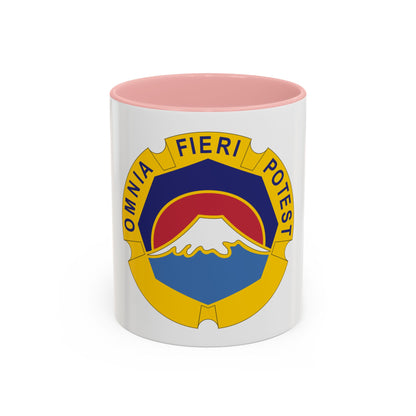 United States Japan distinctive unit insignia (U.S. Army) Accent Coffee Mug