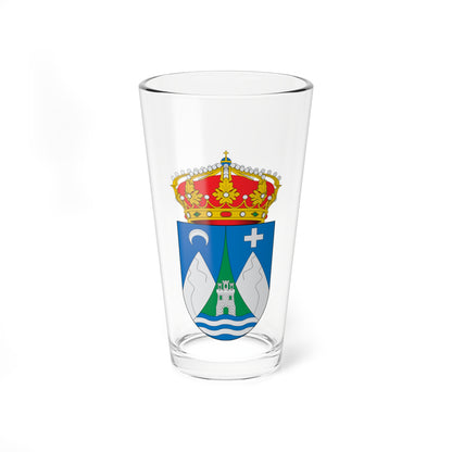 Escudo de Bayarcal (Spain) (Coat of Arms) Pint Glass 16oz
