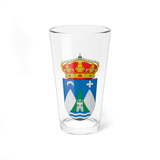 Escudo de Bayarcal (Spain) (Coat of Arms) Pint Glass 16oz