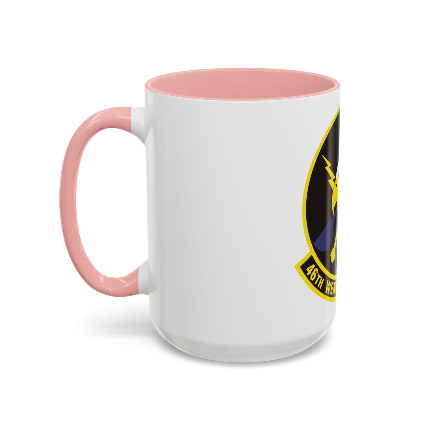 46th Weather Squadron (U.S. Air Force) Accent Coffee Mug