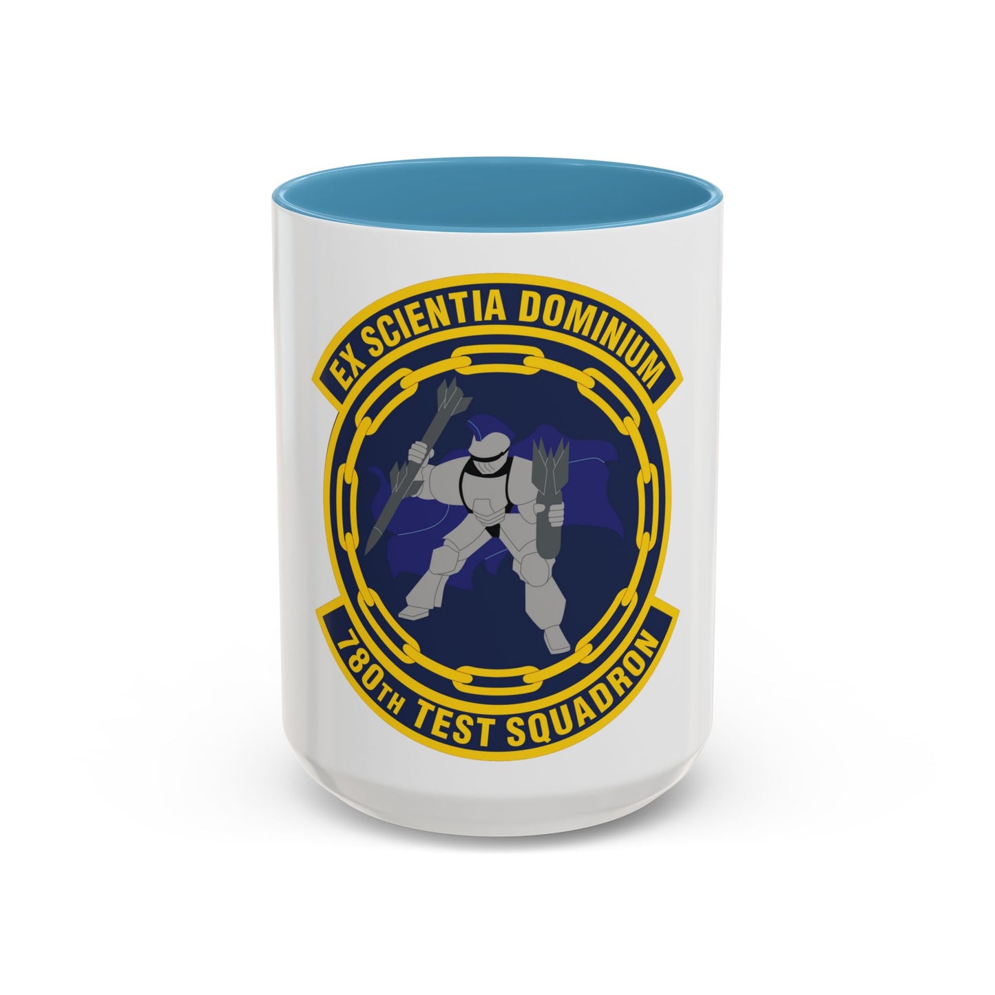 780th Test Squadron (U.S. Air Force) Accent Coffee Mug